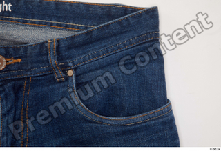 Clothes   271 blue jeans casual trousers 0006.jpg